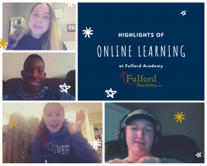 Benefits of Fulford Academy’s Online Program